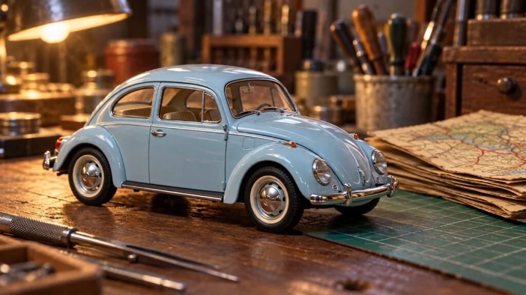 Historia del Volkswagen Escarabajo: del Tipo 1 al vocho