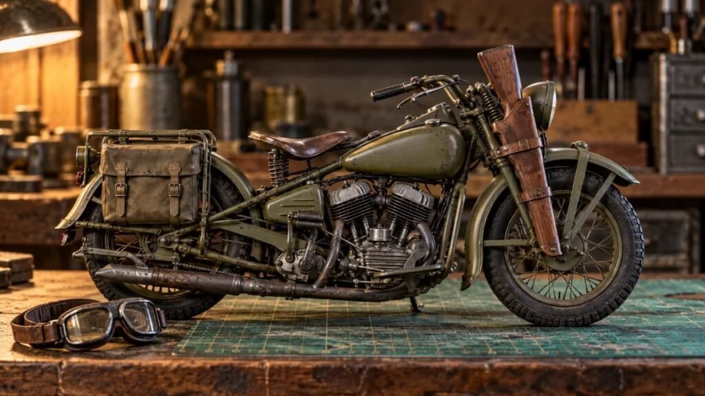 Historia de la Harley-Davidson WLA, la moto Liberator