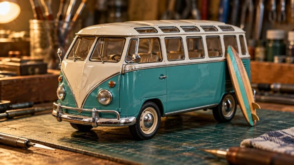 Historia de la Volkswagen Kombi: del boceto de 1947 al mito