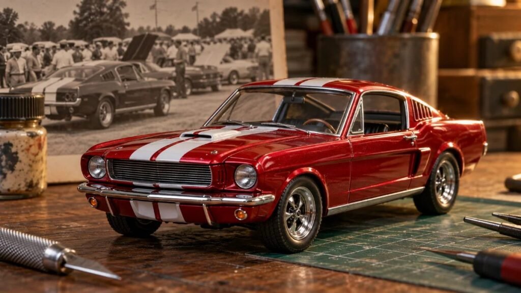 Historia del Ford Mustang 1964: el pony car que lo cambió todo
