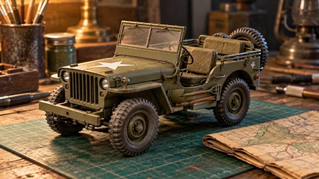 Historia del Jeep Willys MB: el 4x4 que nació en la guerra